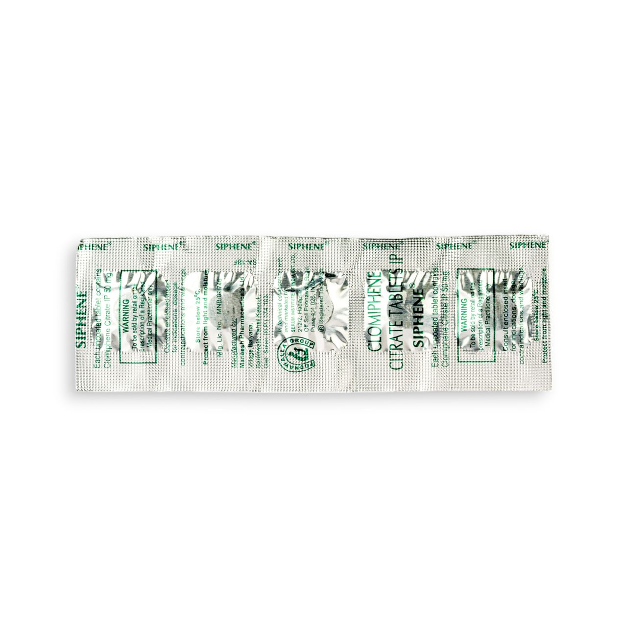 Siphene 50mg Tablets