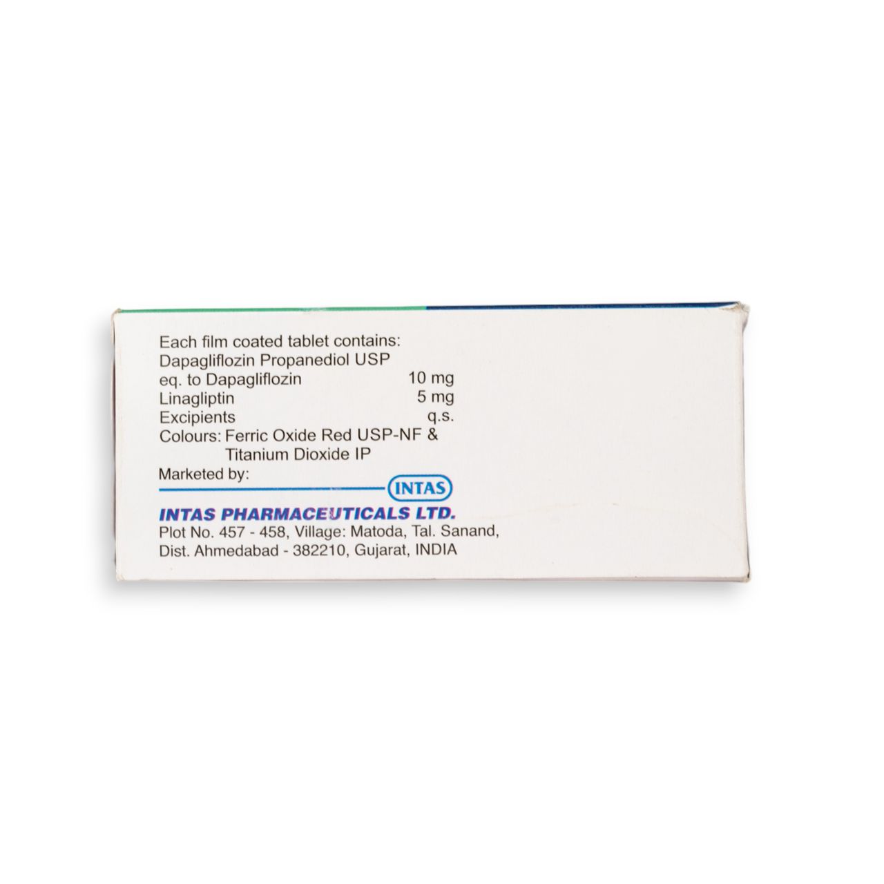 Daparyl-L 10/5 Tablets