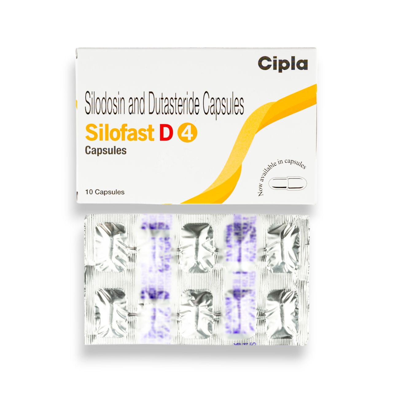 Silofast D 4 Capsule