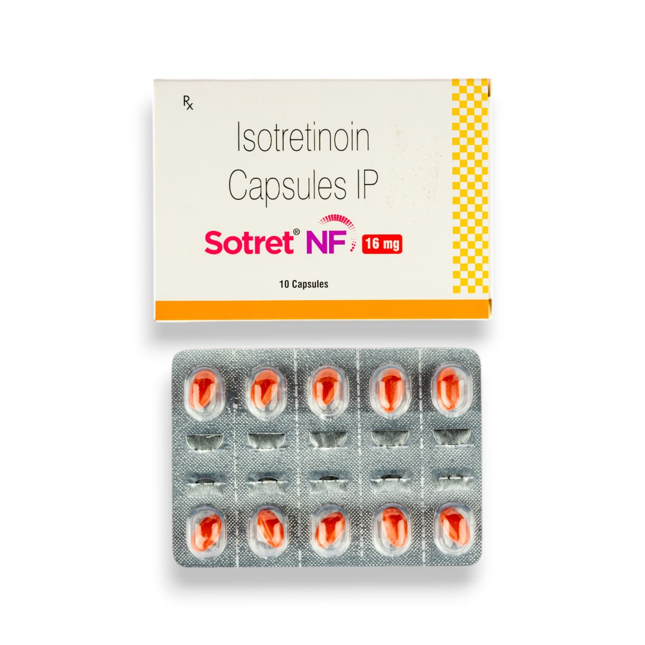 Sotret NF 16mg Capsules