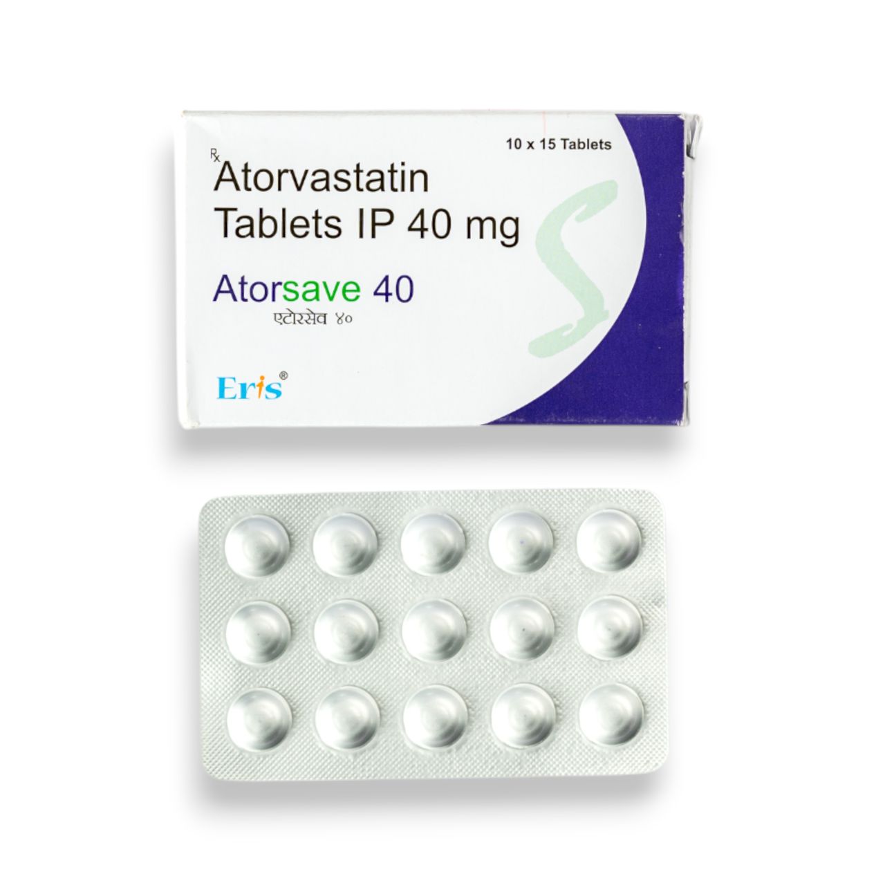 Atorsave 40 Tablets