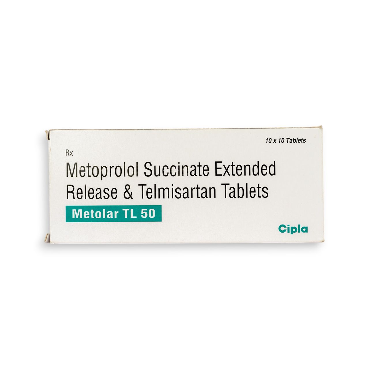 Metolar Tl 50 Tablets