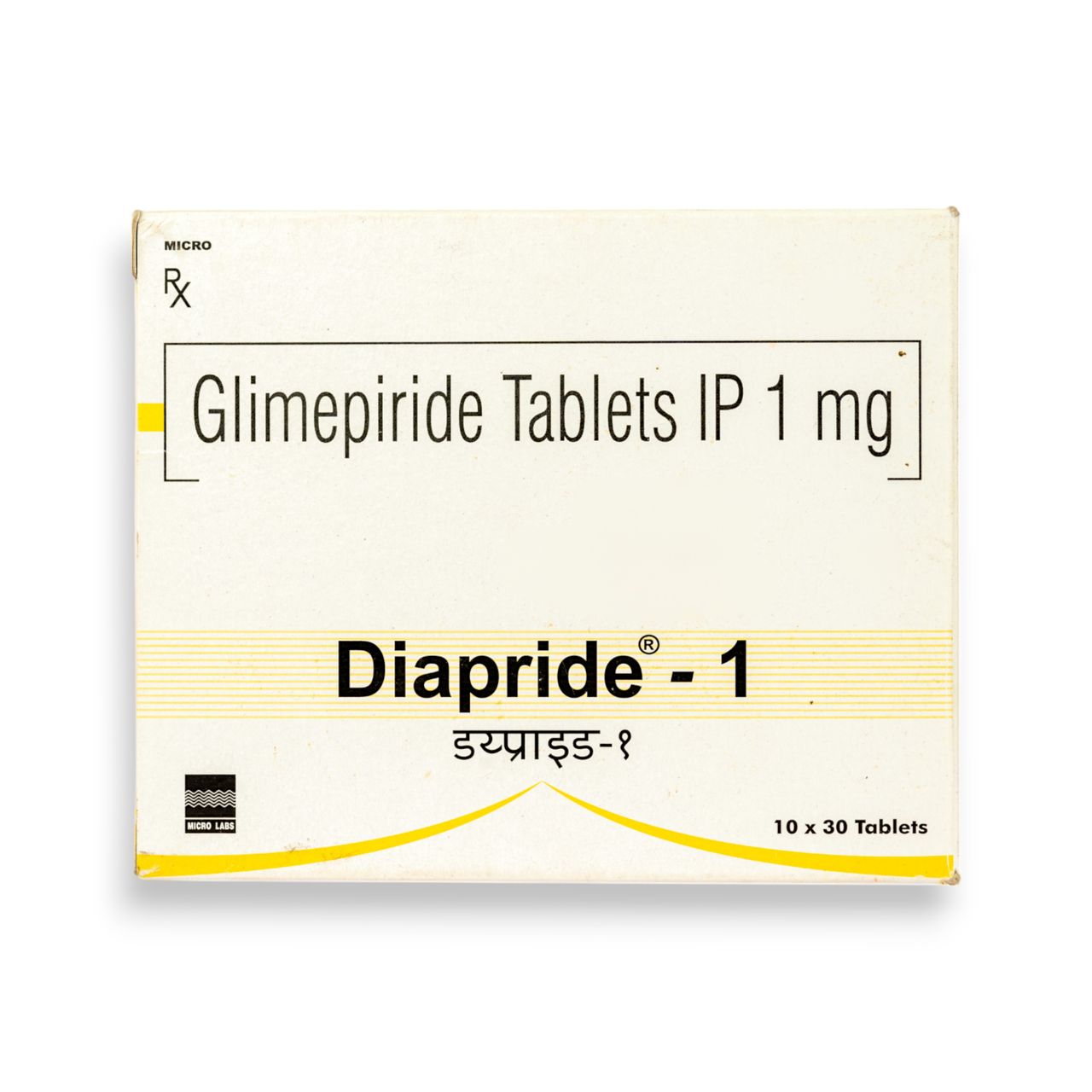 Diapride 1 Tablet