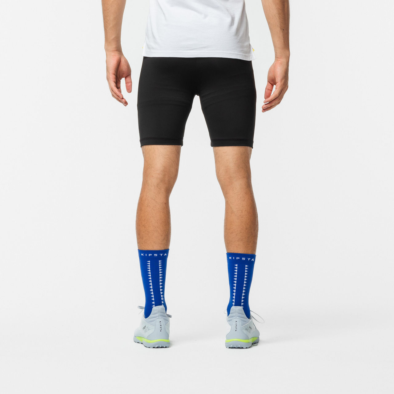 Kipsta By Decathlon | Adult Football Compression Base Layer - Black | L