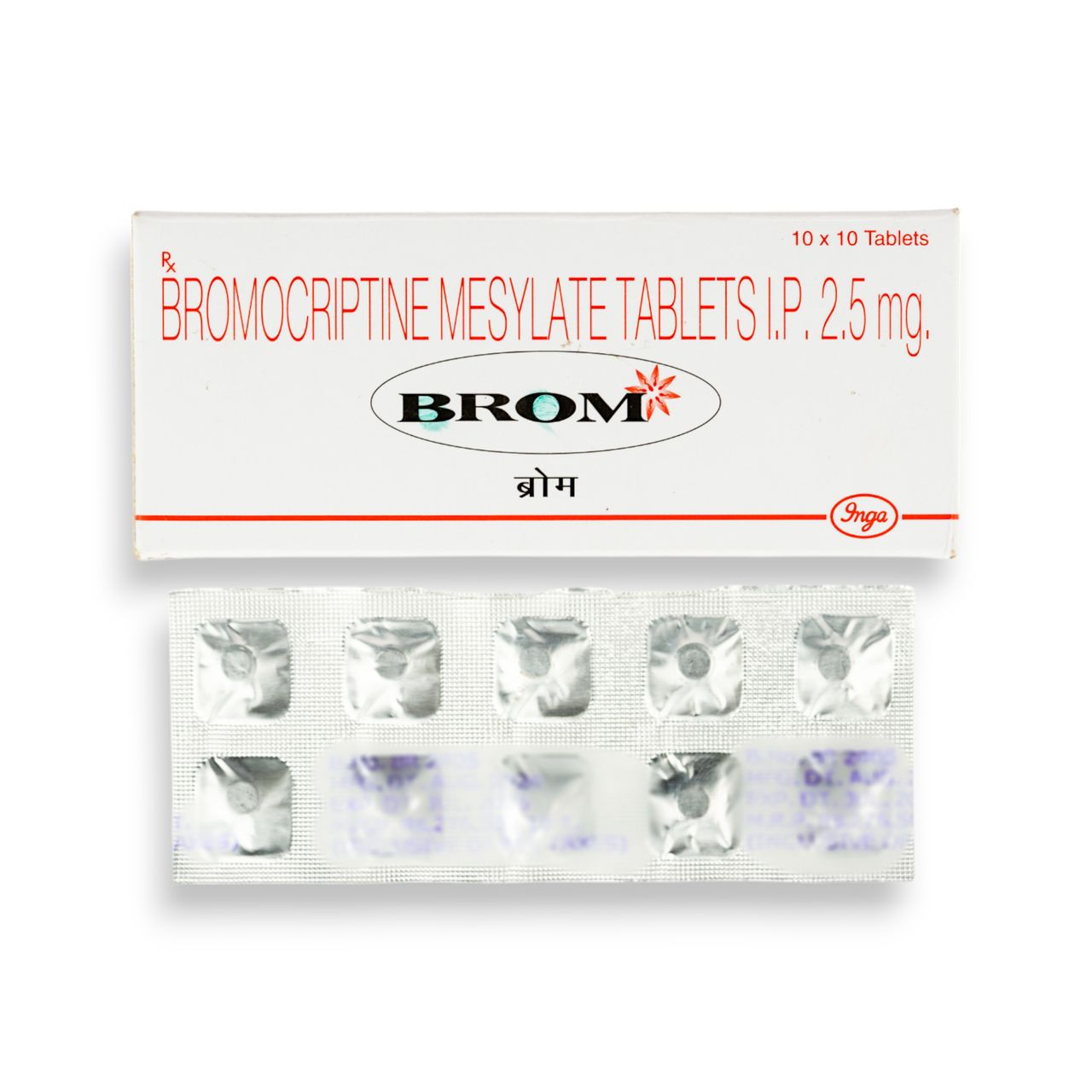 Brom Tablets