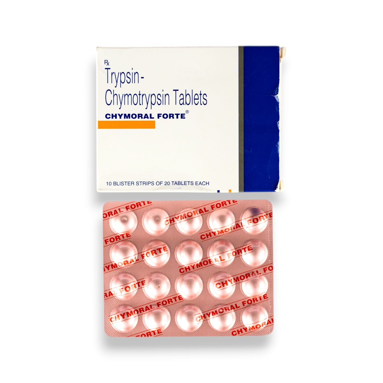 Chymoral Forte Tablets