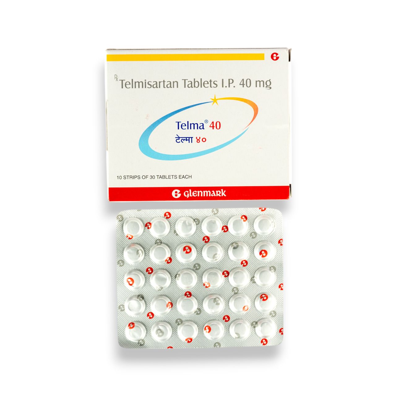 Telma 40 Tablet 30 Unit