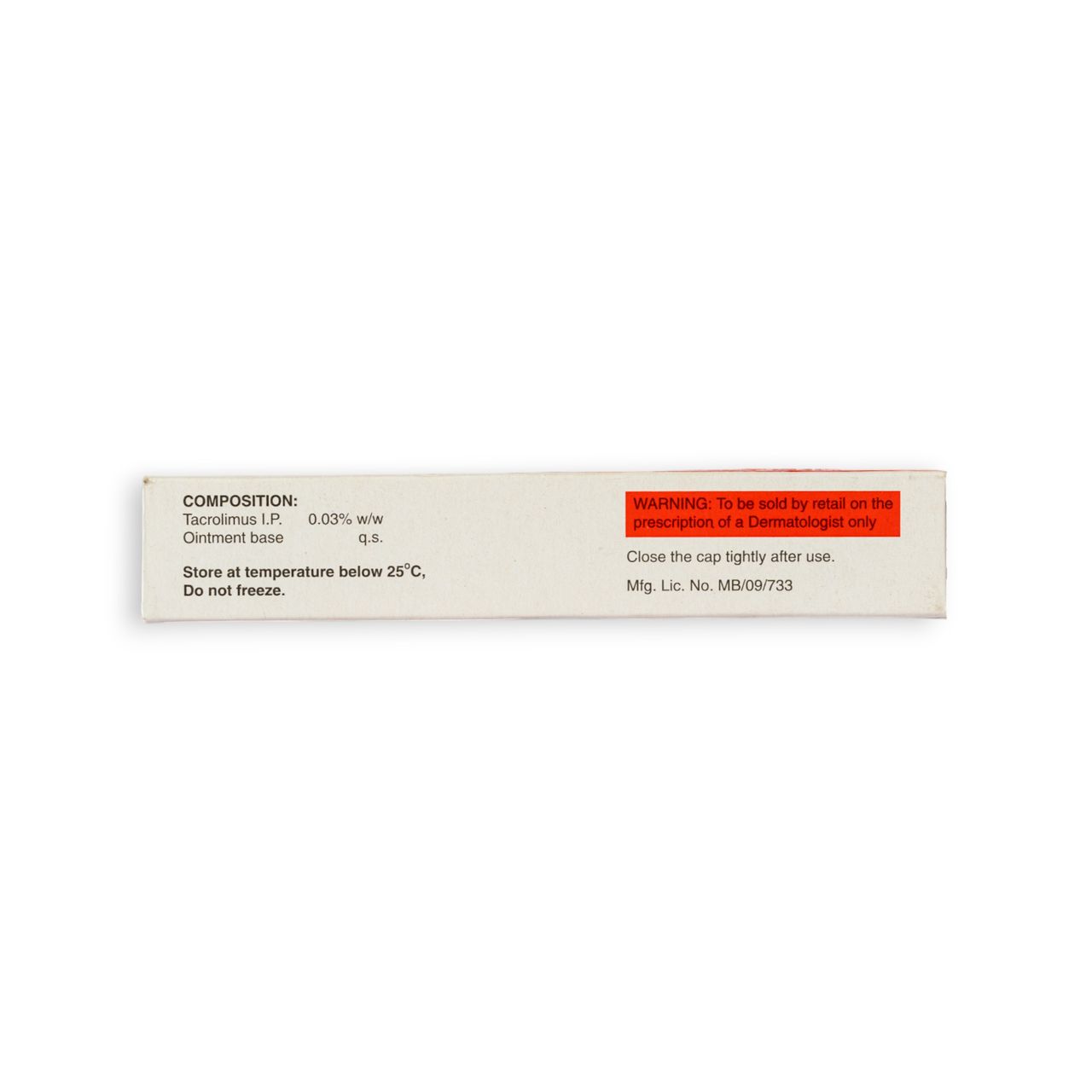 Tacroz Ointment 