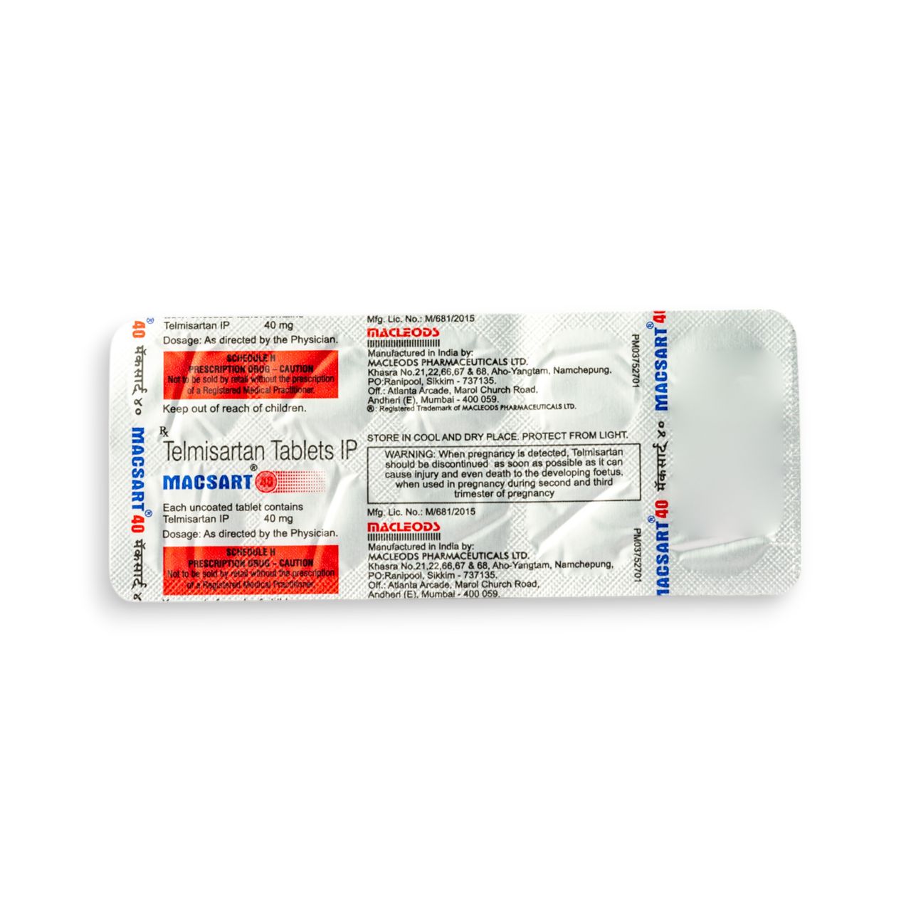 Macsart 40 Tablet