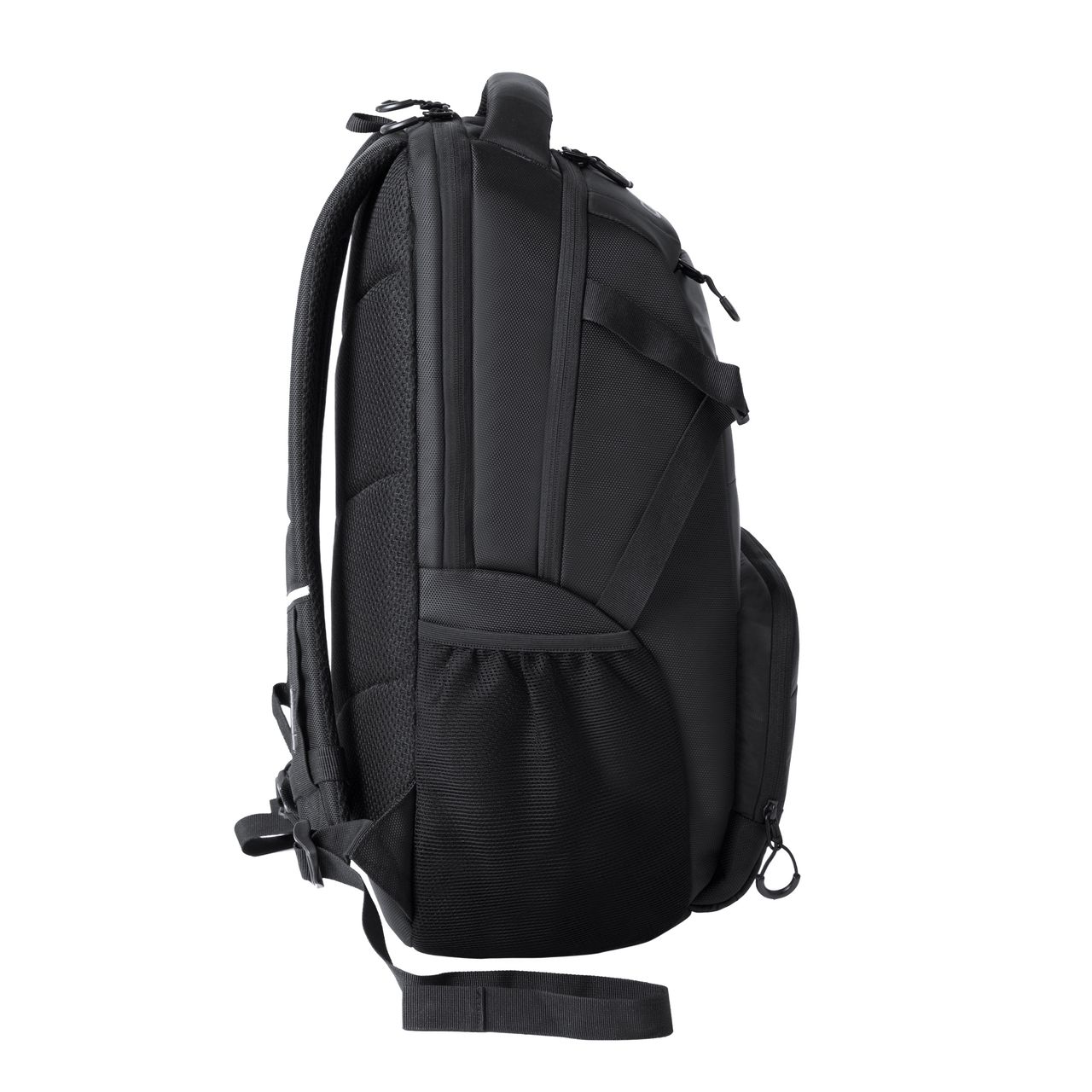 Gear Unisex Solid Artificial Leather 30 L Laptop Backpack | Black - One Size