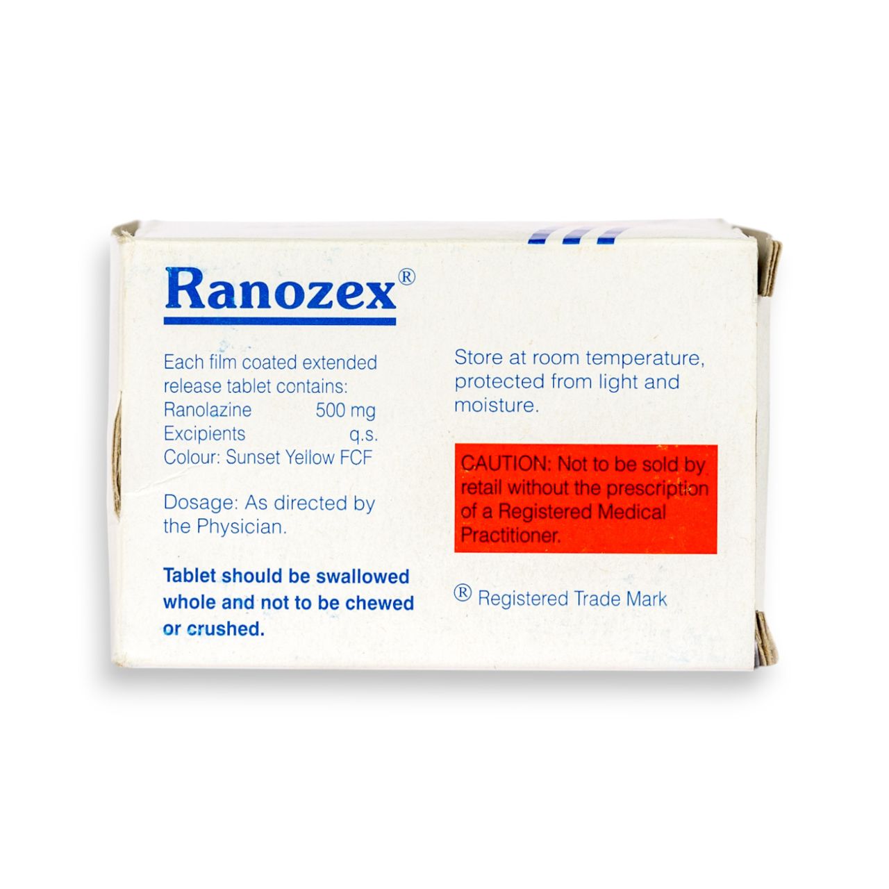 Ranozex Tablet Er