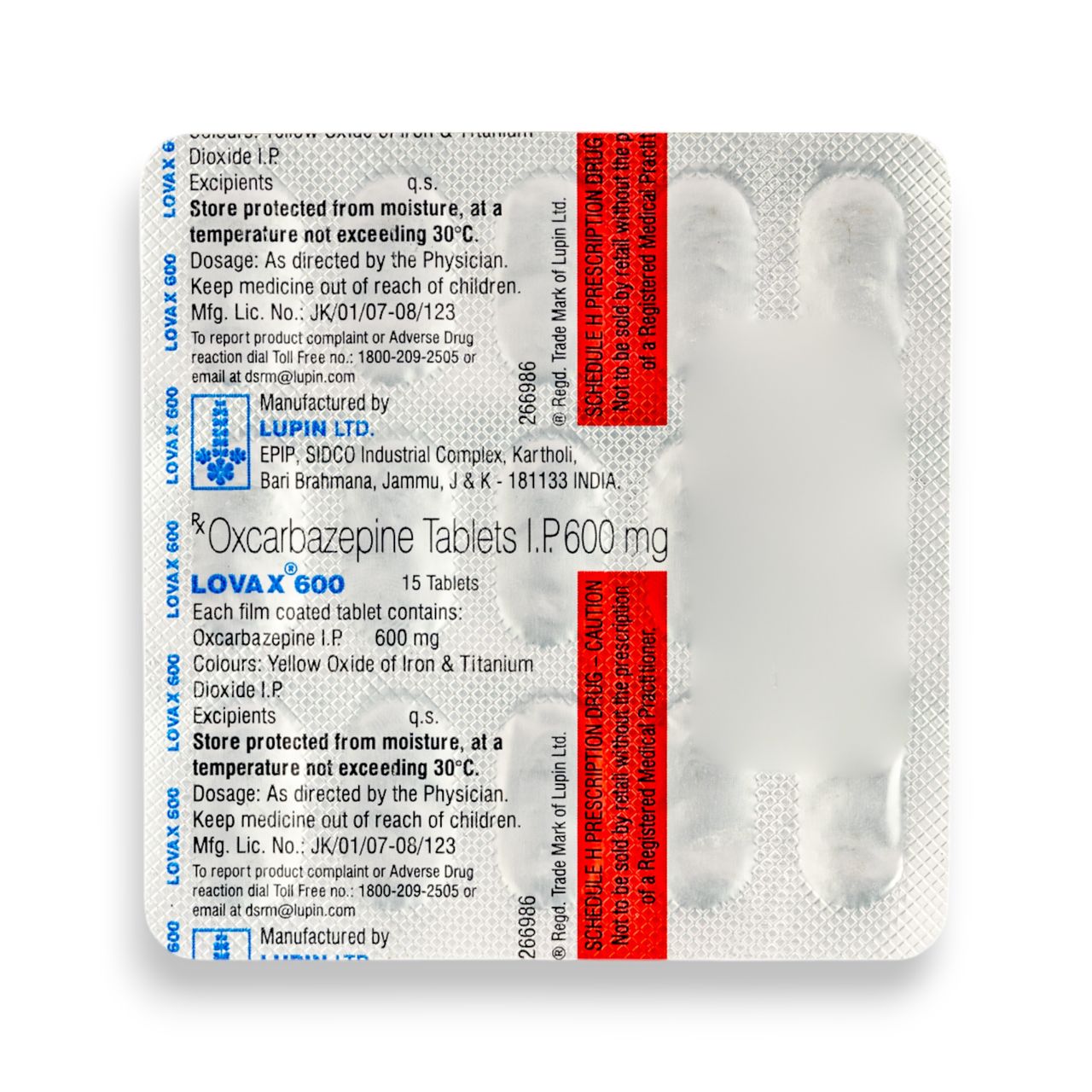 Lovax 600 Tablets