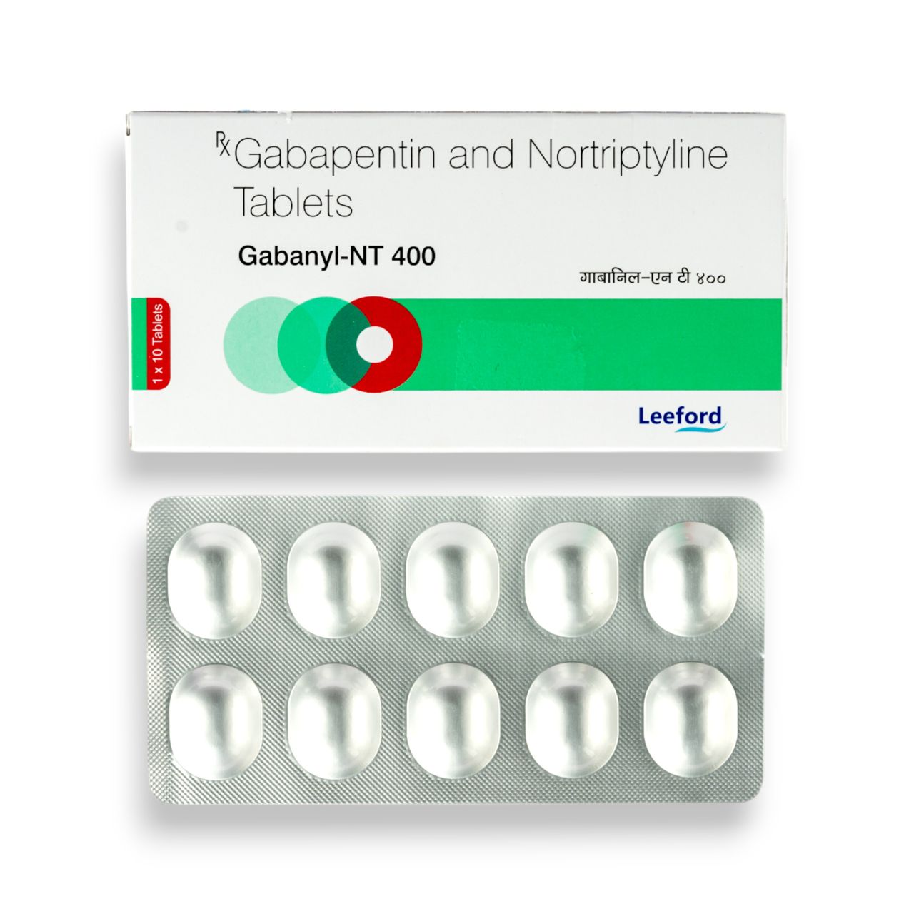 Gabanyl-NT 400 Tablets