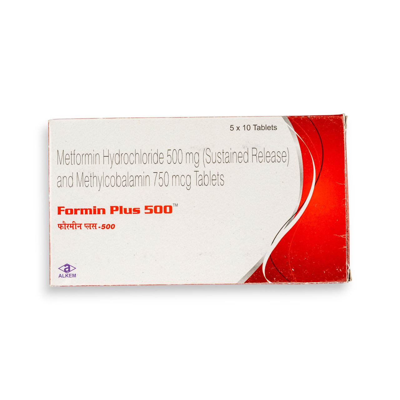 Formin Plus 500 Tablets SR