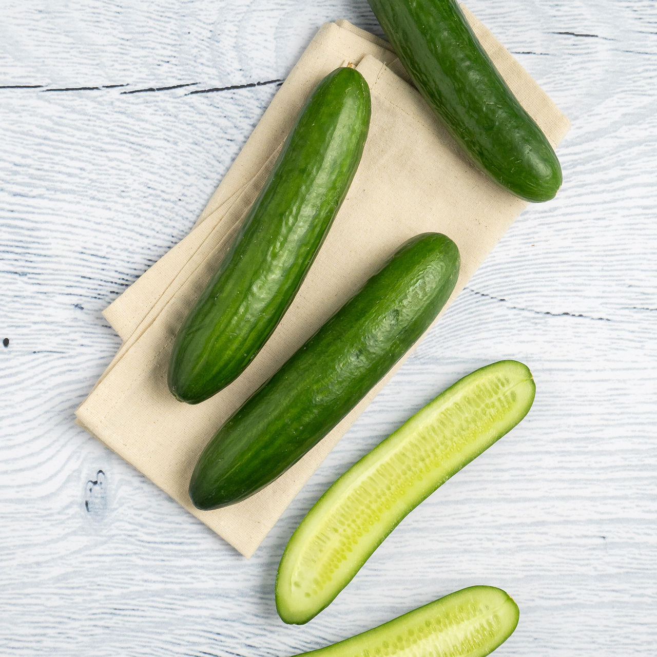Cucumber English 500 g Combo