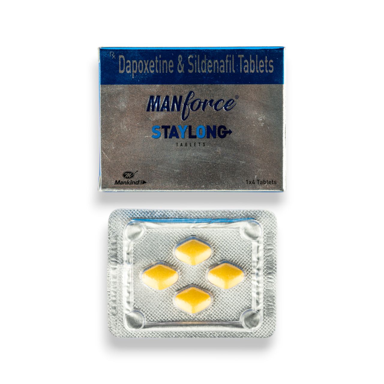MANforce STAYLONG Tablet