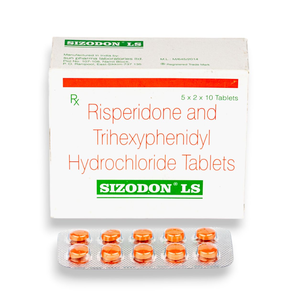 Sizodon LS Tablets