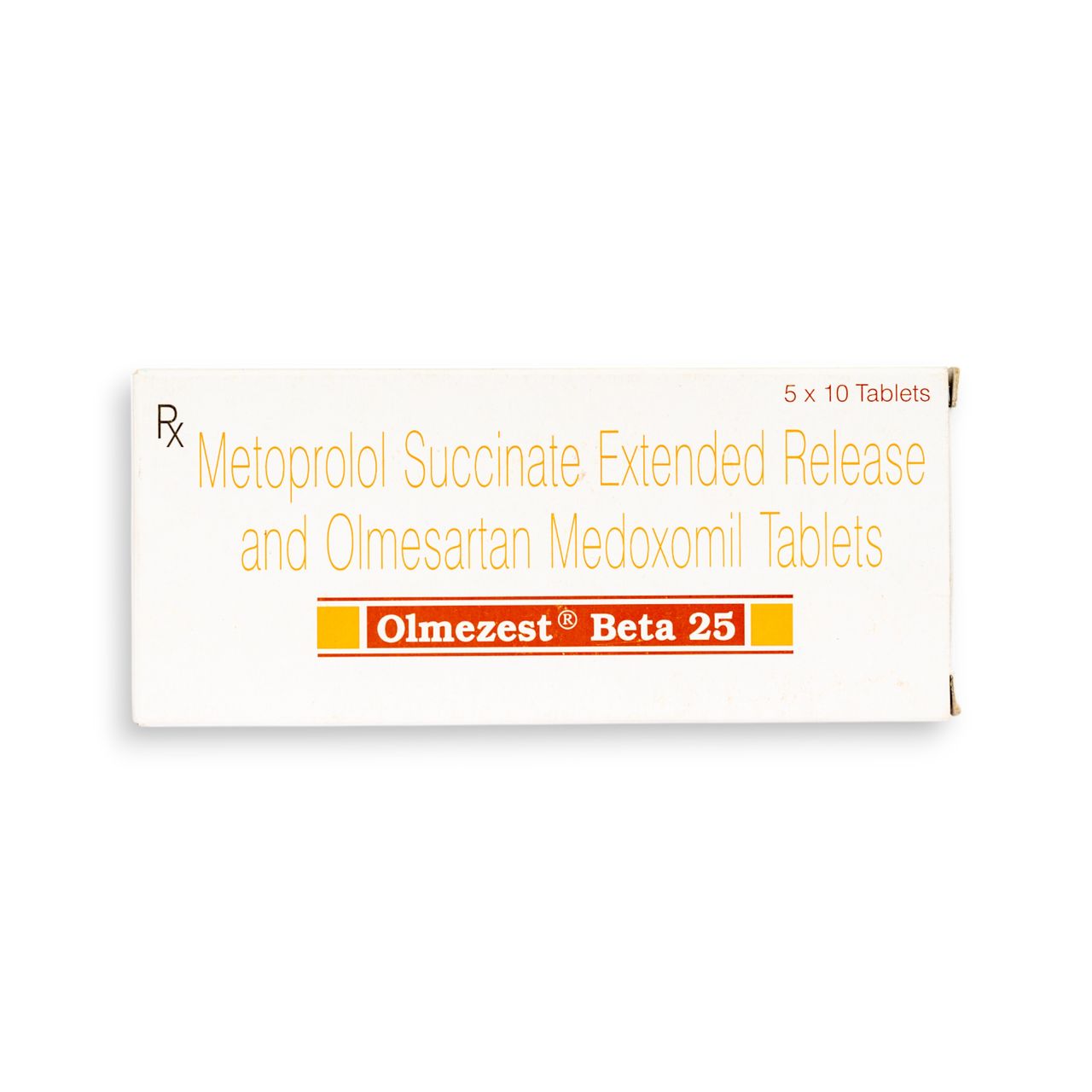 Olmezest Beta 25 Tablets ER