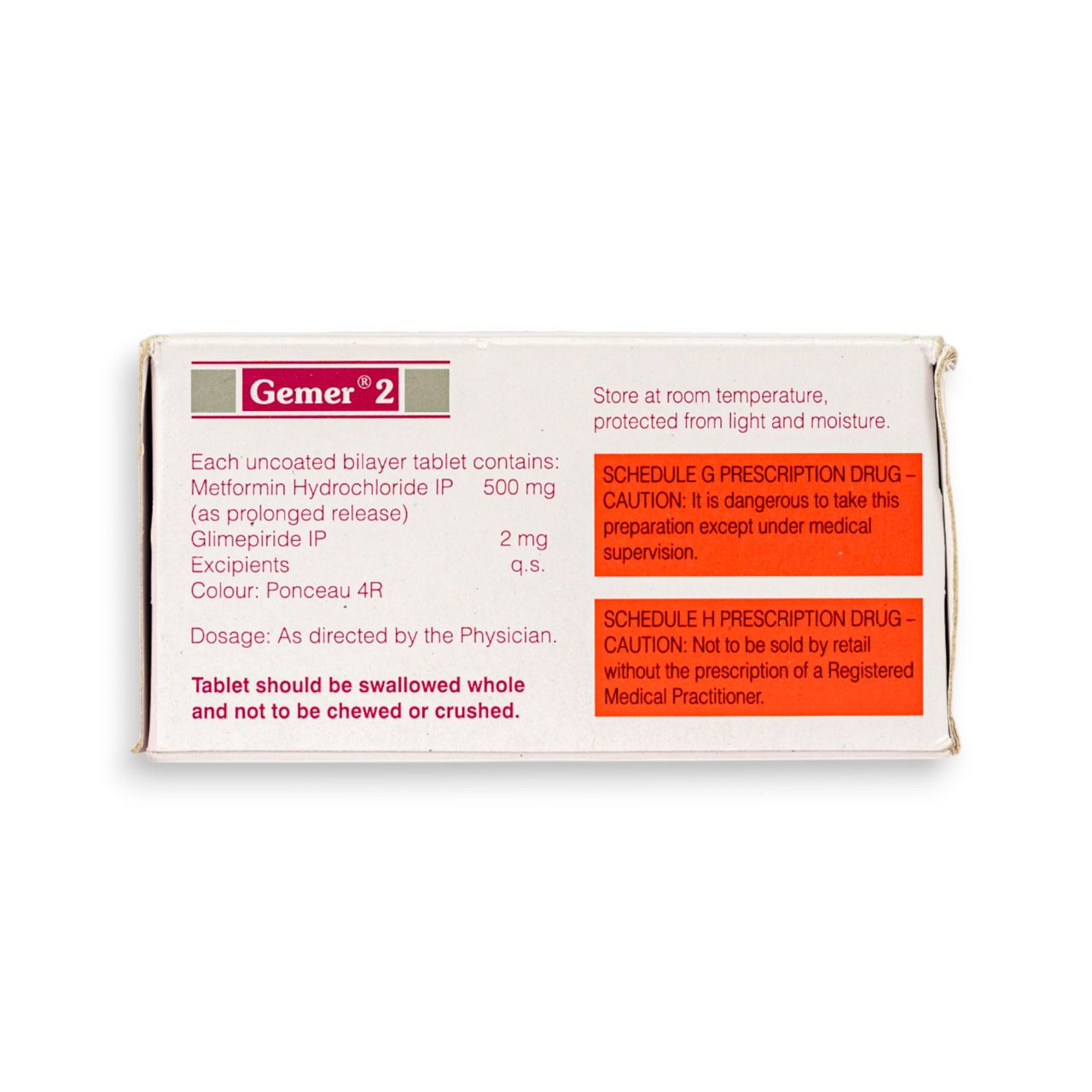 Gemer 2 Tablets PR