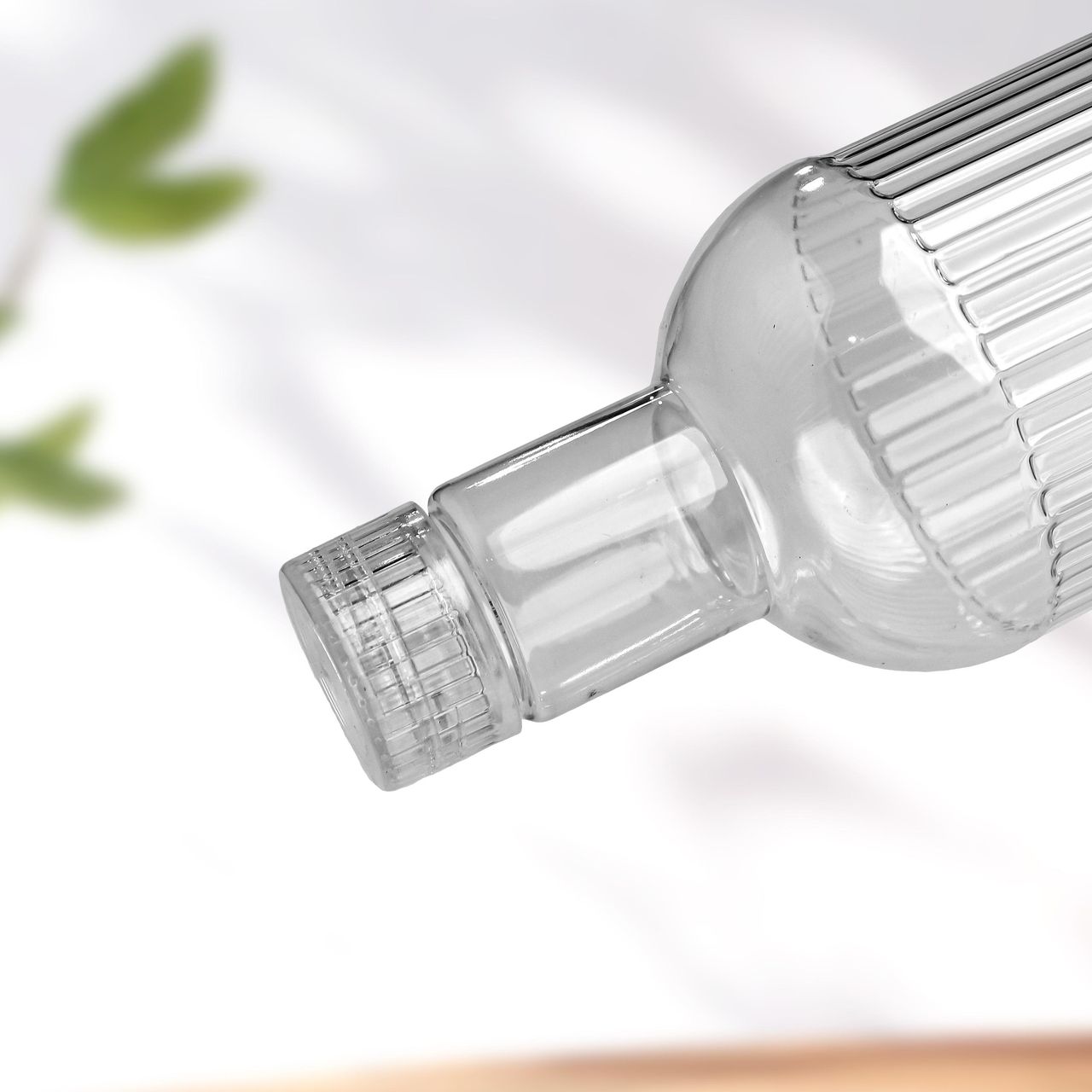 Steelo Plastic Cyrus Bottle | Clear - 1 L