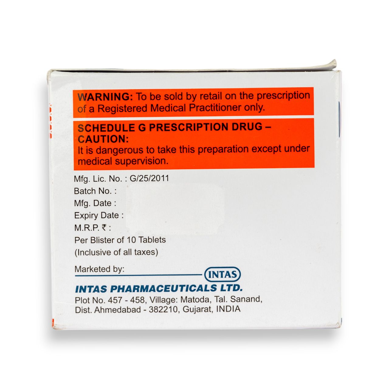 Daparyl-VM 500 Tablets