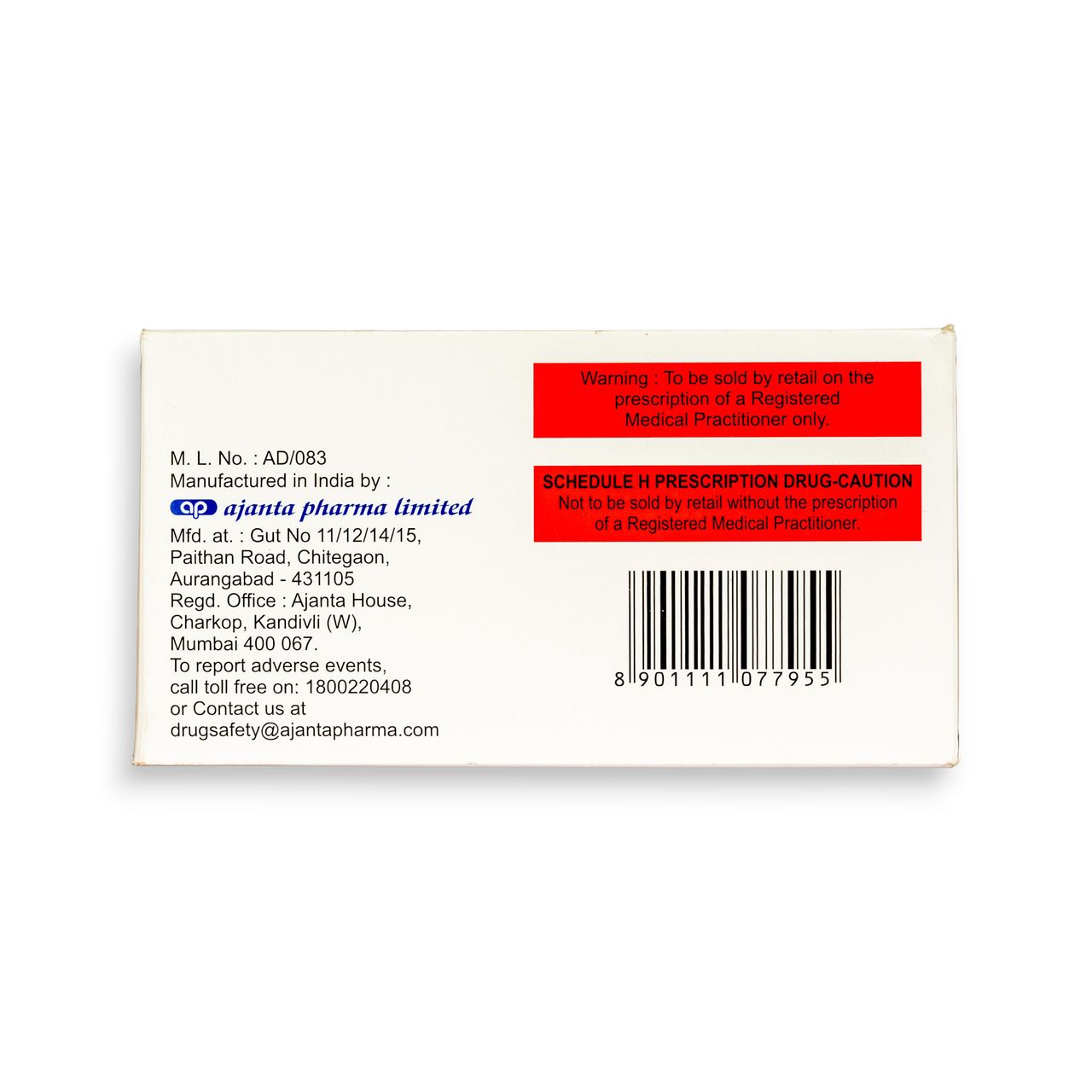 Met XL Trio 25 Tablets ER