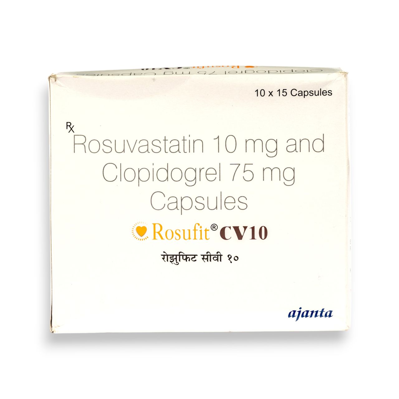 Rosufit Cv 10 Capsules