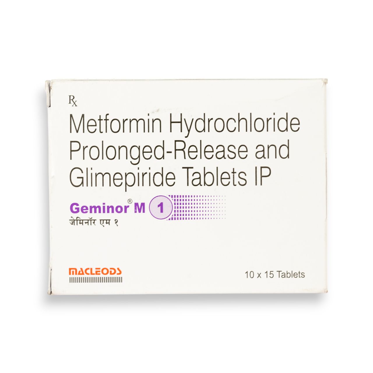 Geminor M 1 Tablets PR