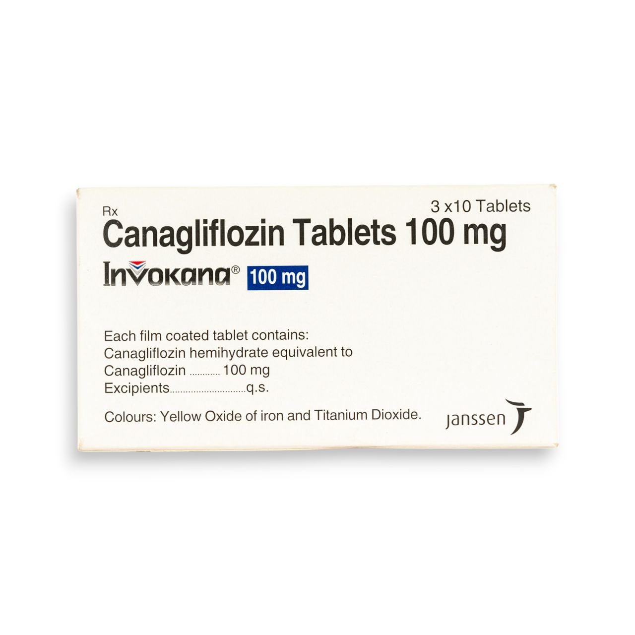 Invokana 100mg Tablets