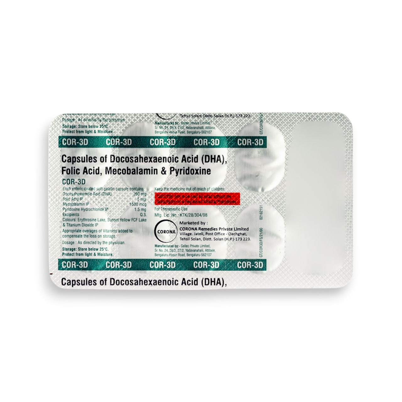 COR-3D Capsules
