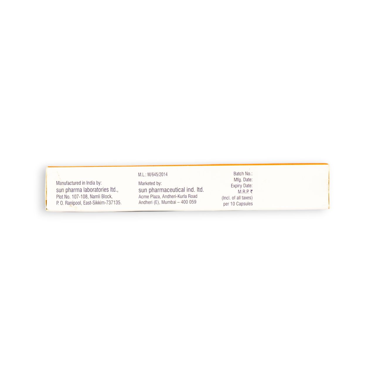 Silodal 4 Capsule