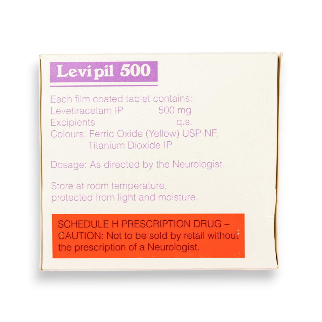 Levi pil 500 Tablets
