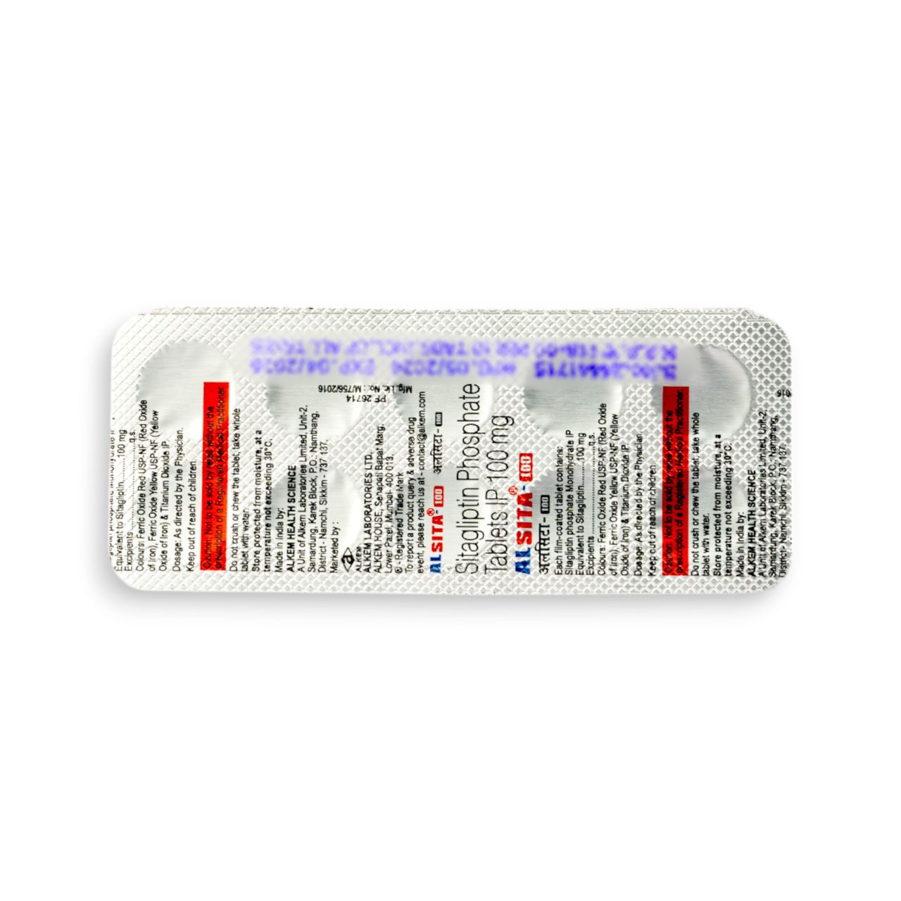Alsita-100 Tablets