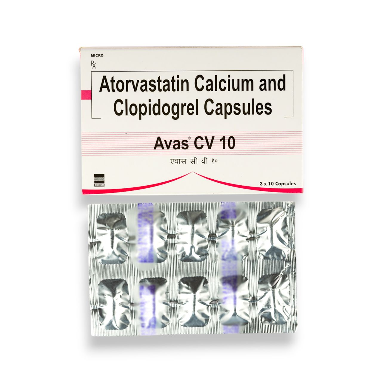 Avas CV 10 Capsules