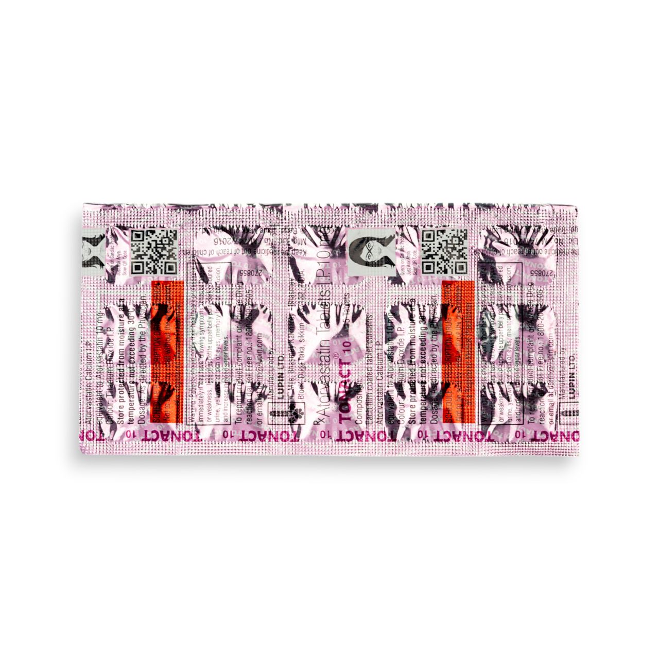Tonact 10 Tablets