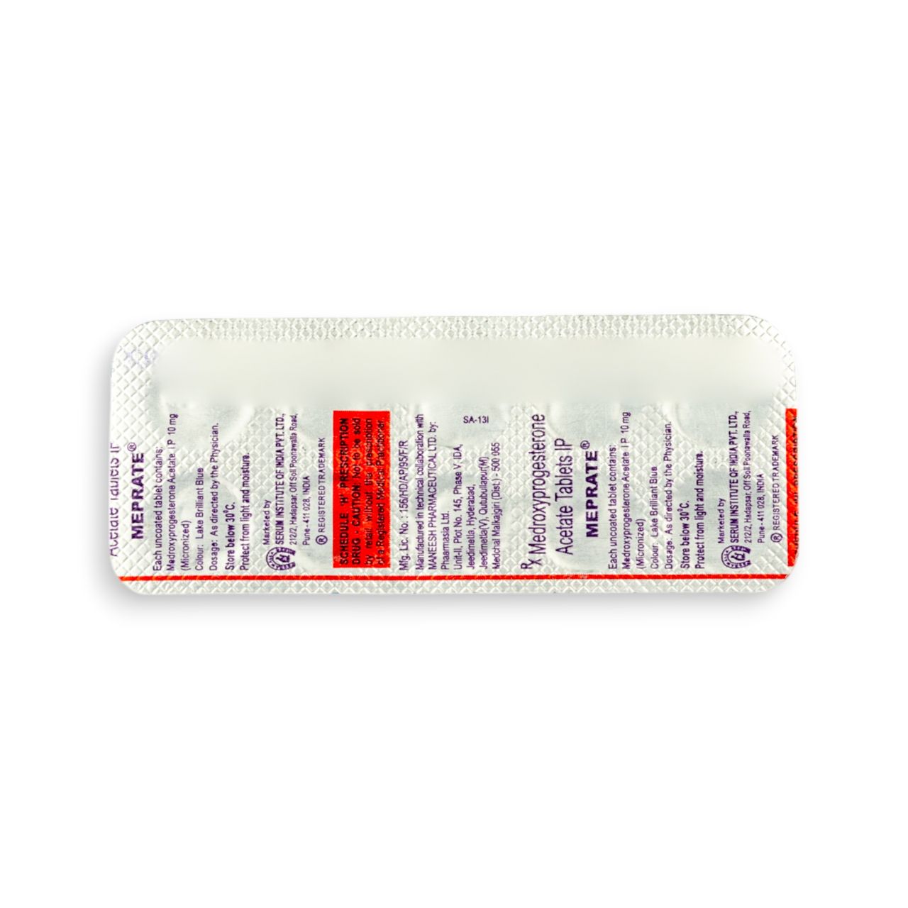 Meprate Tablets
