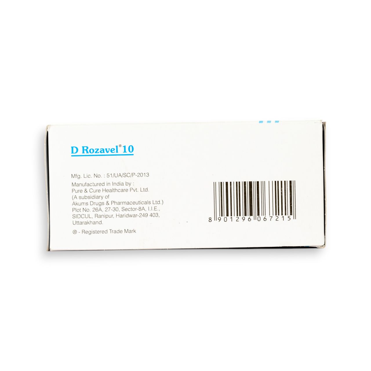 D Rozavel 10 Tablets