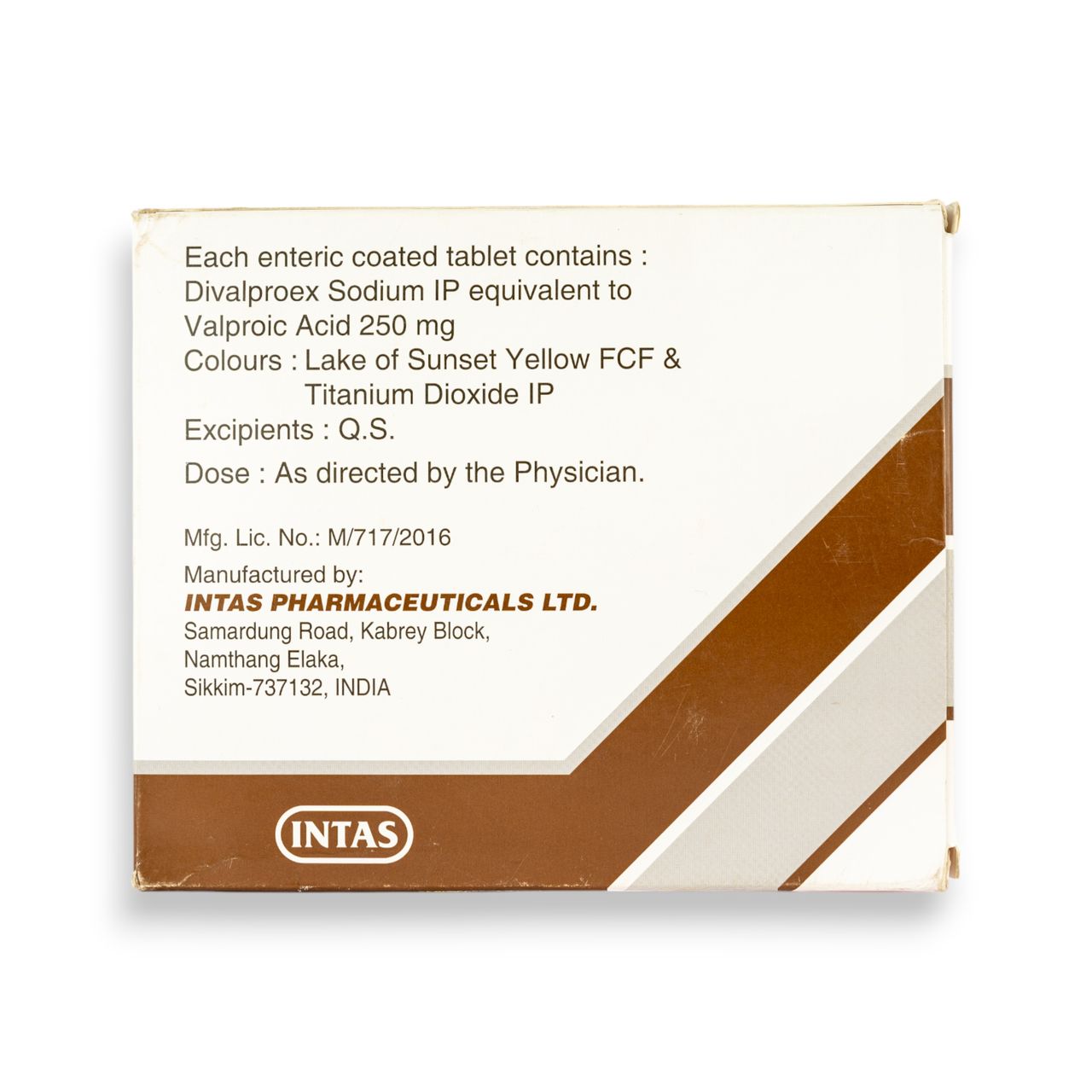 Divaa-250 Tablets