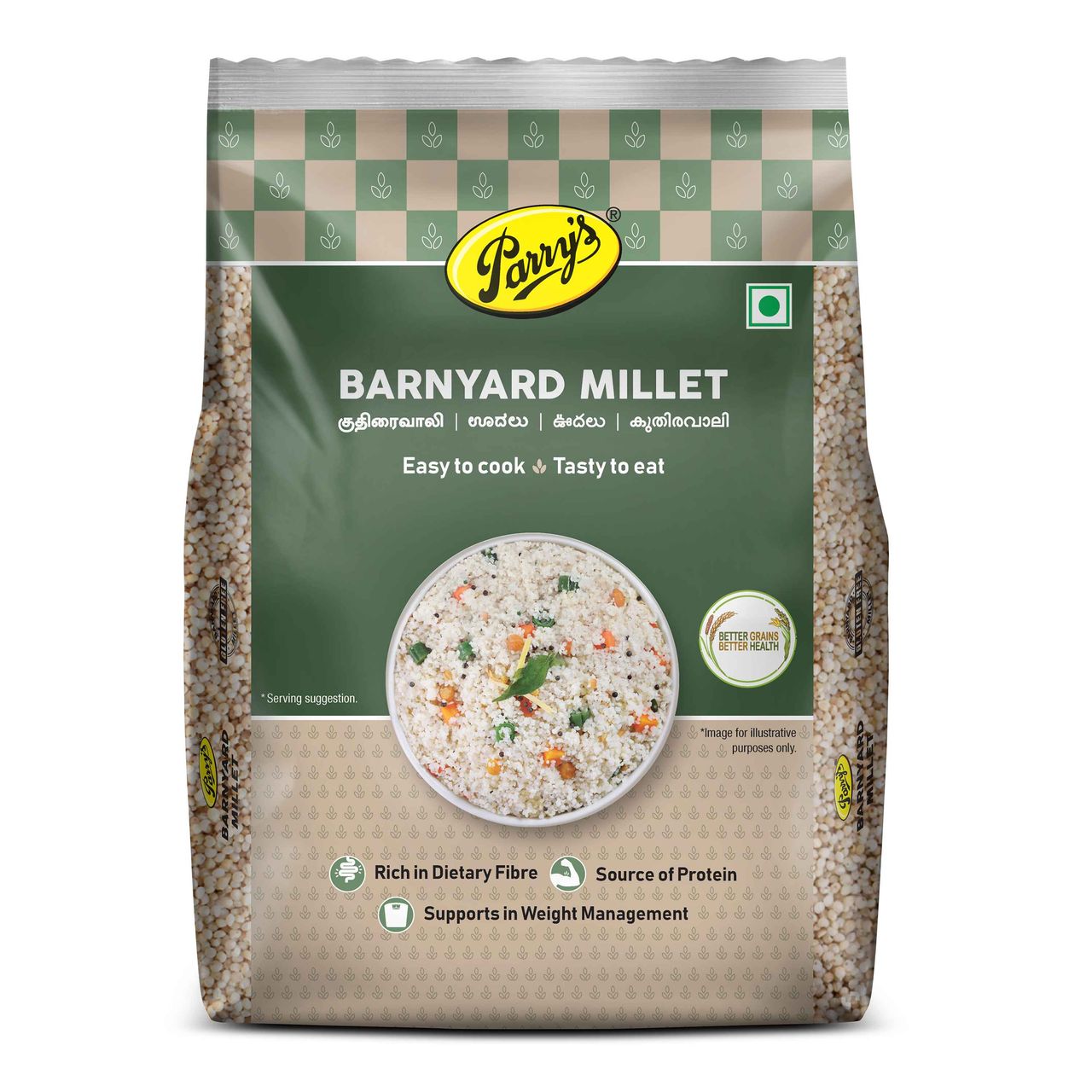 Parry's Barnyard Millet