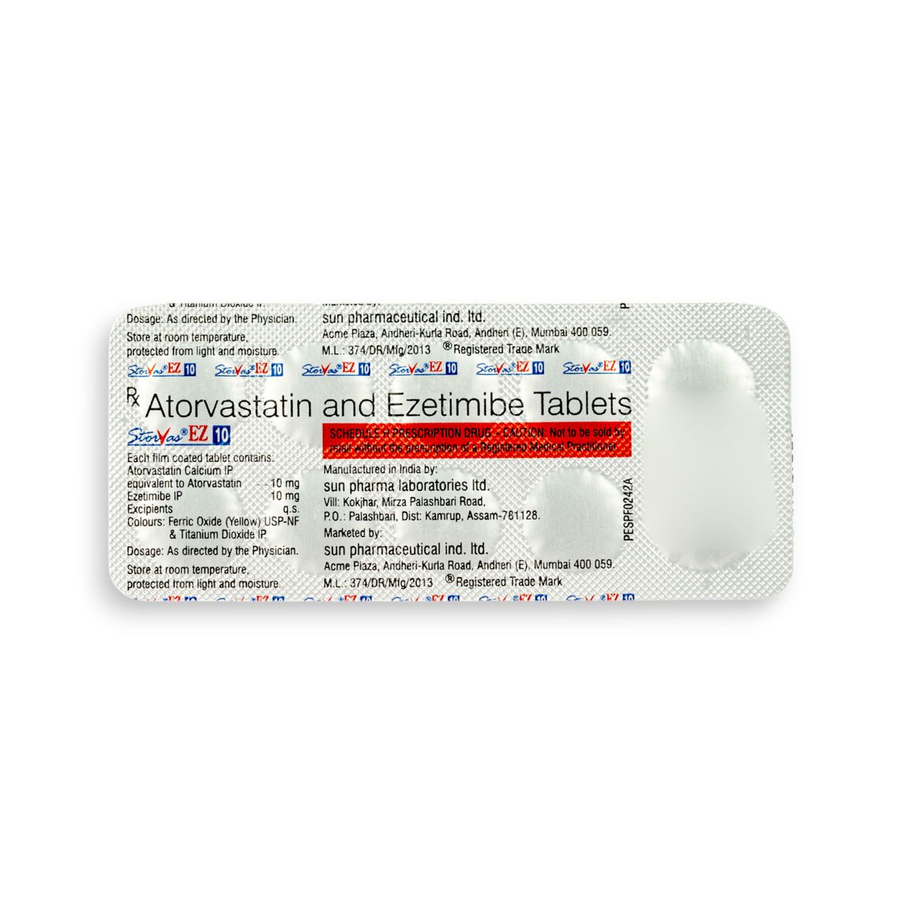 Storvas EZ 10 Tablets