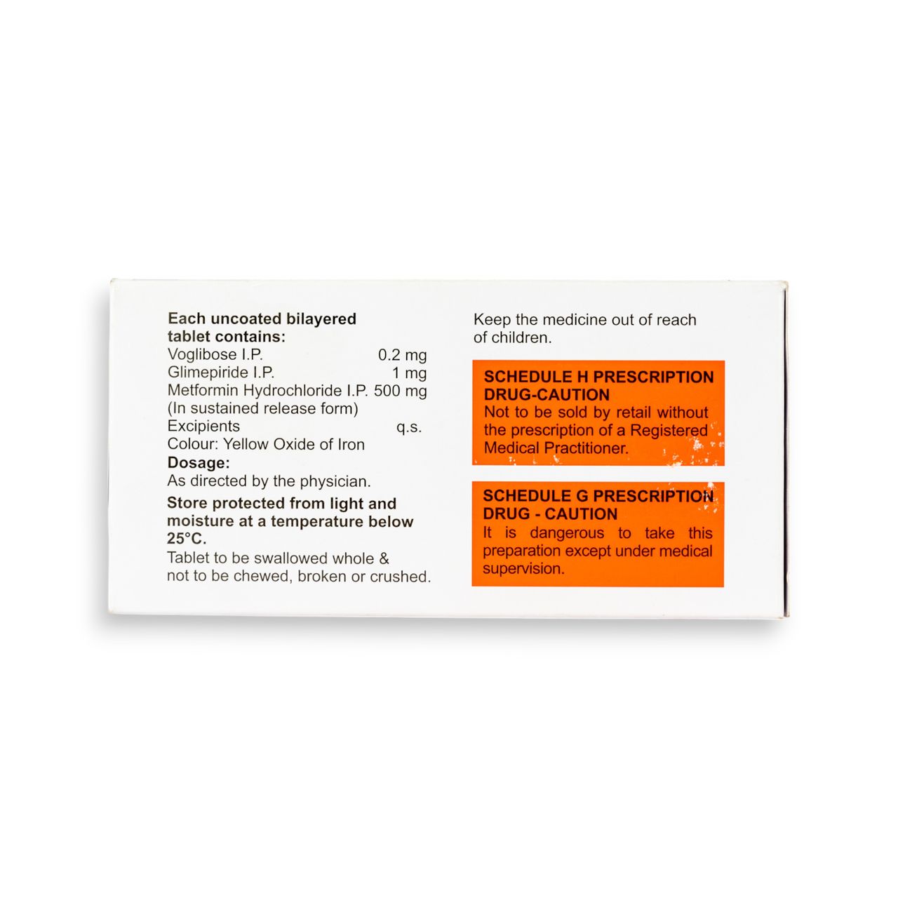 Trivogo 1 Tablets SR