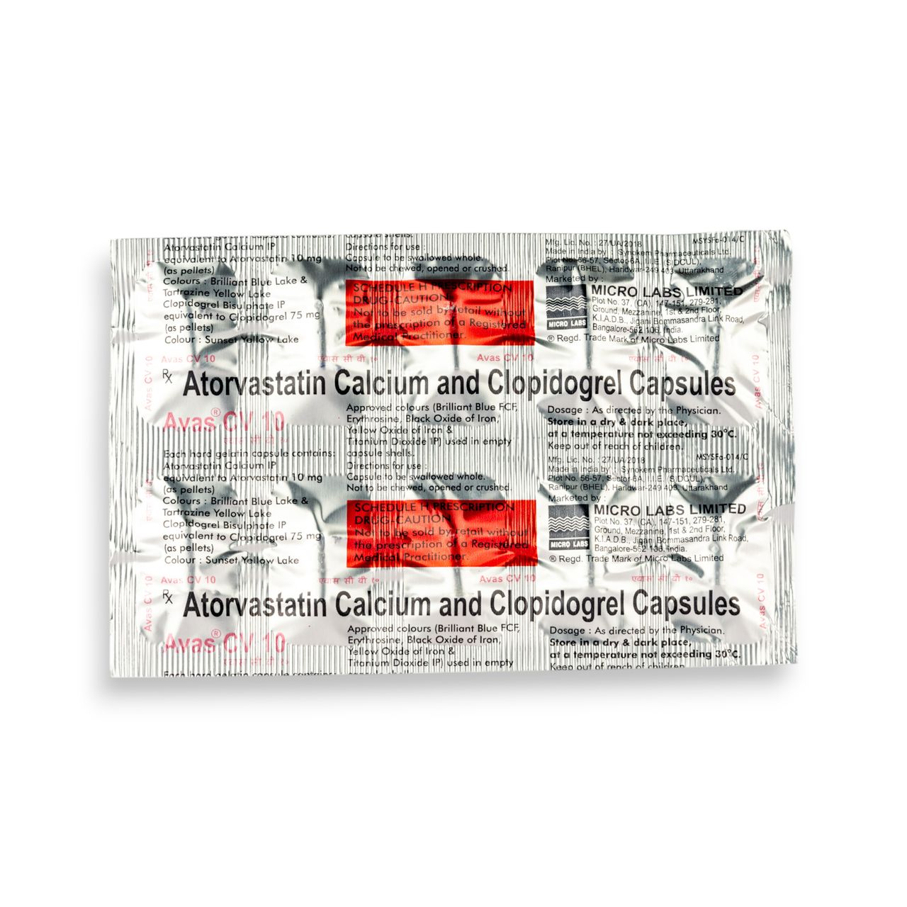 Avas CV 10 Capsules