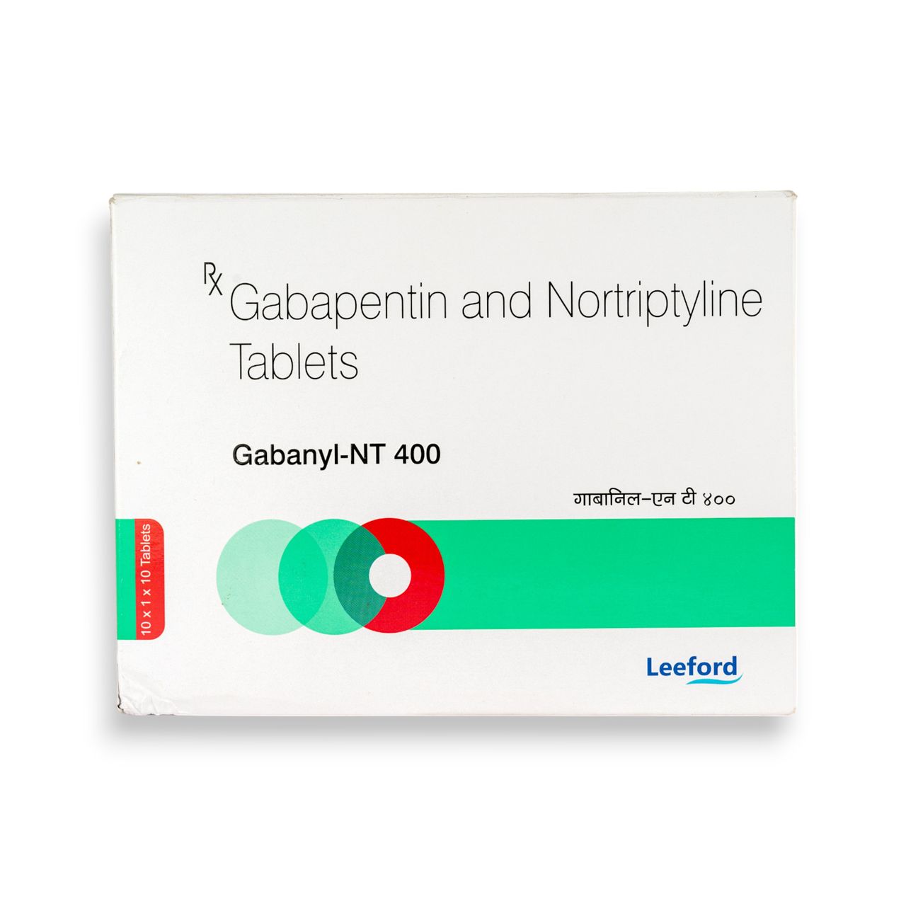Gabanyl-NT 400 Tablets