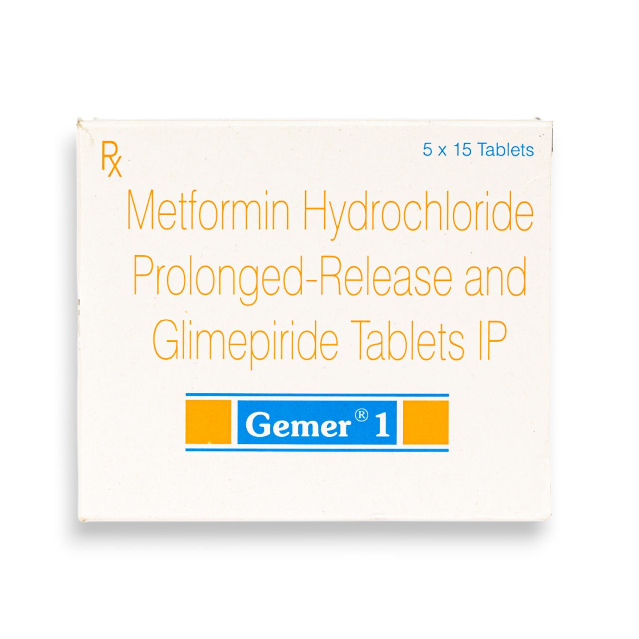 Gemer 1 Tablets PR
