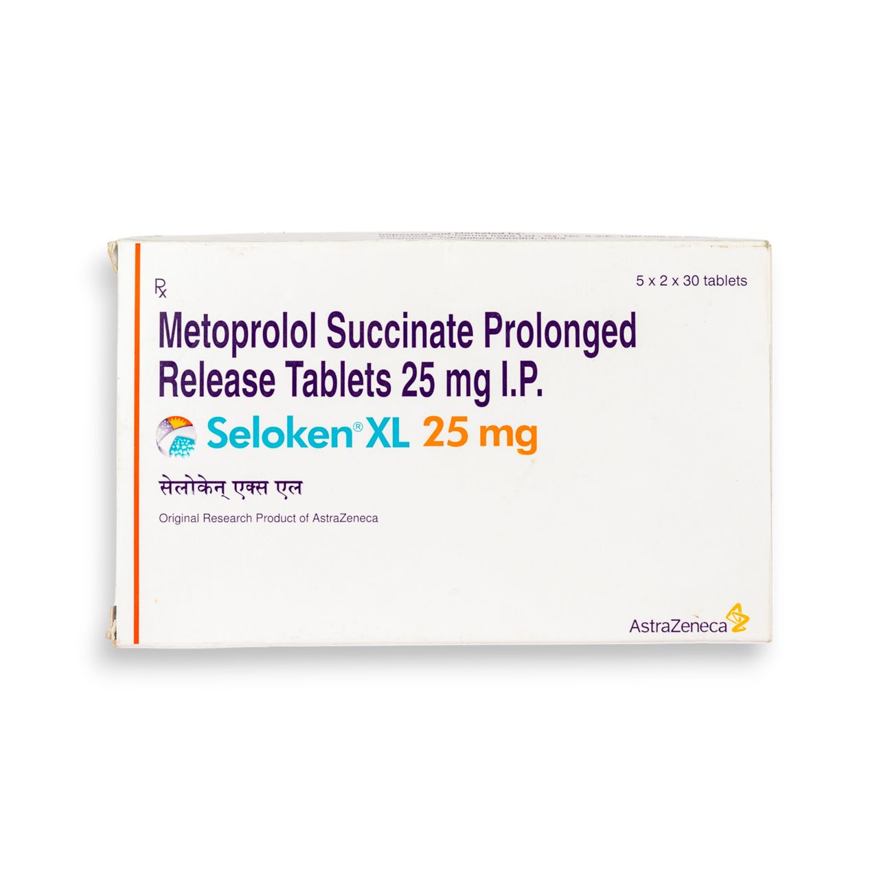 Seloken Xl 25Mg Tablets