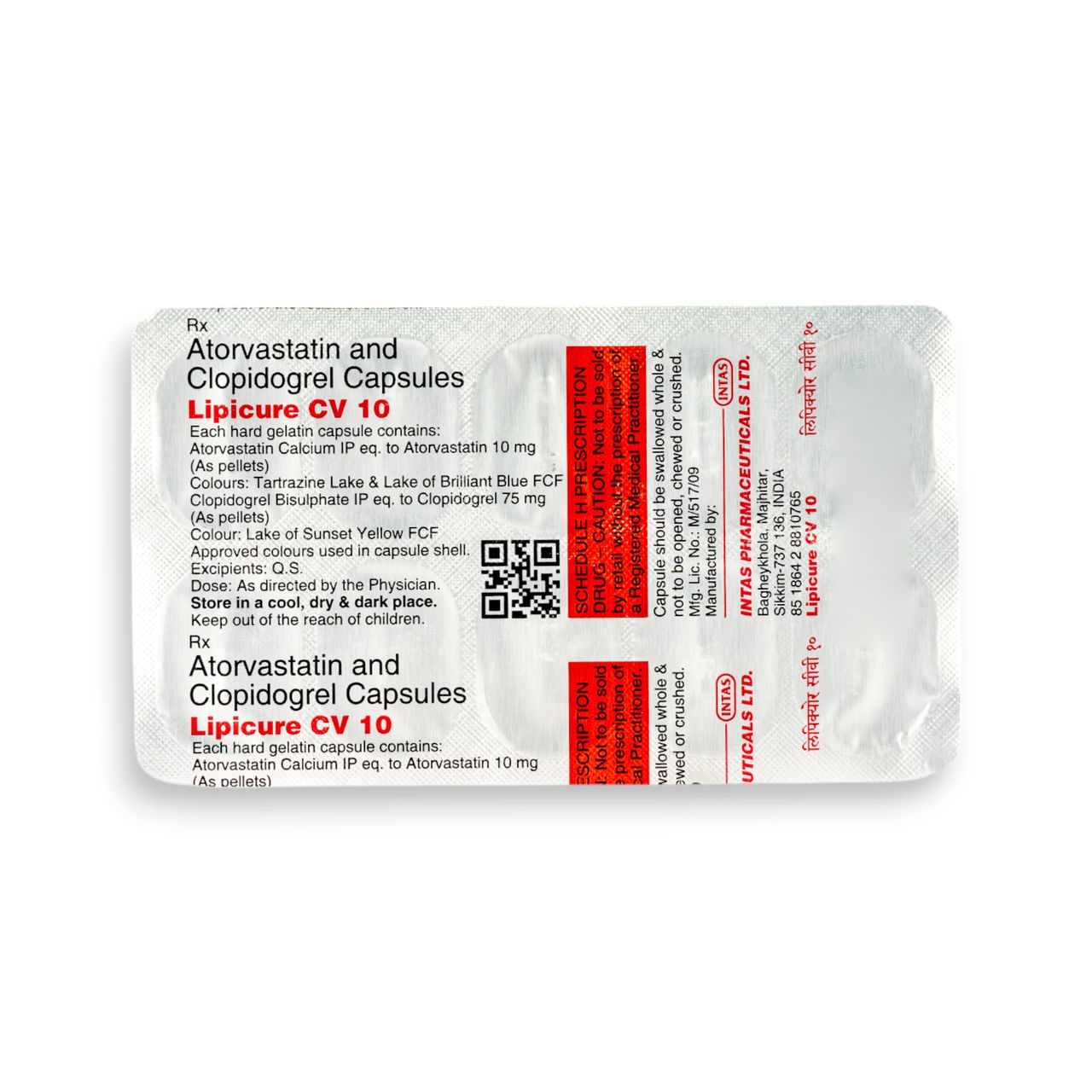 Lipicure CV 10 Capsules