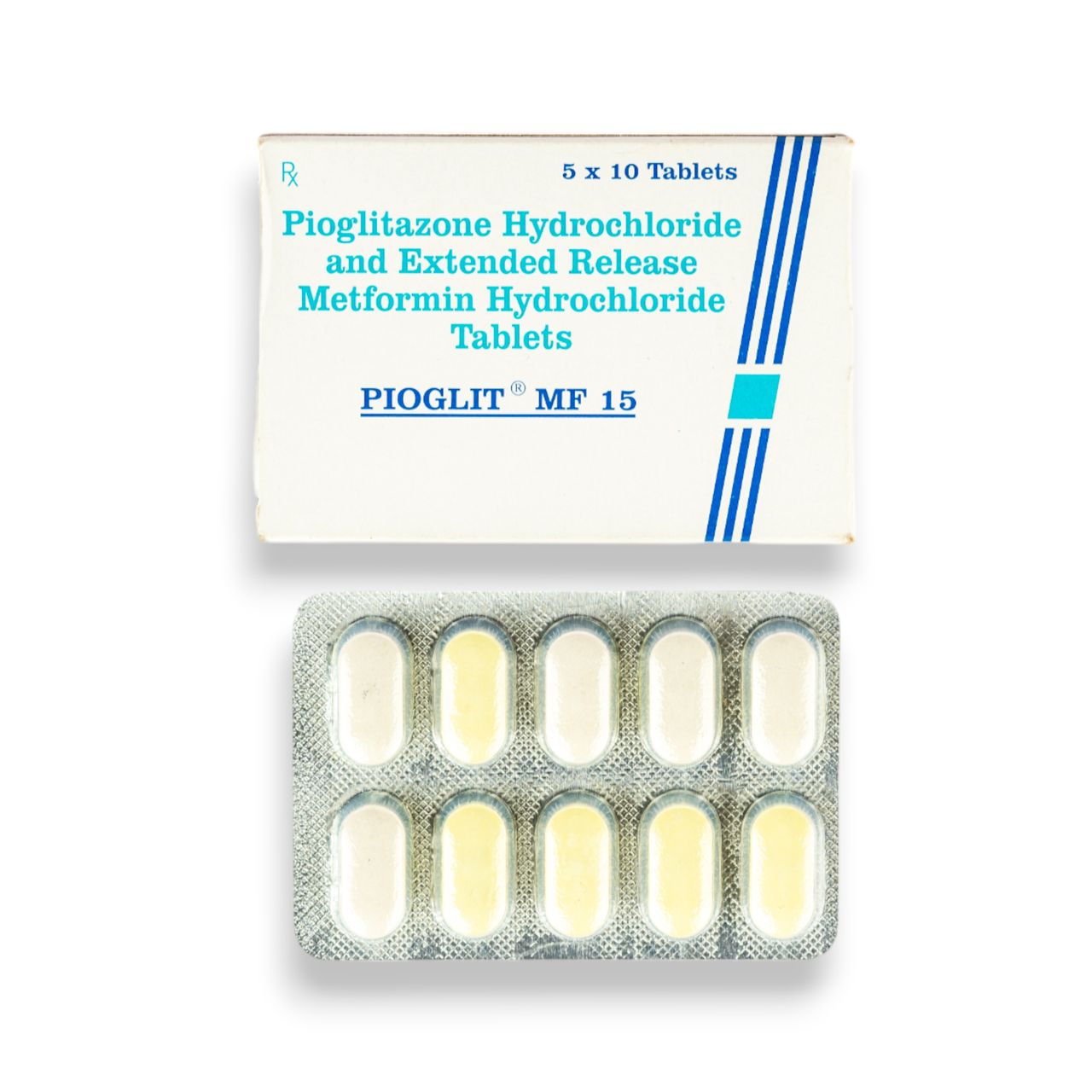 Pioglit MF 15 Tablets ER