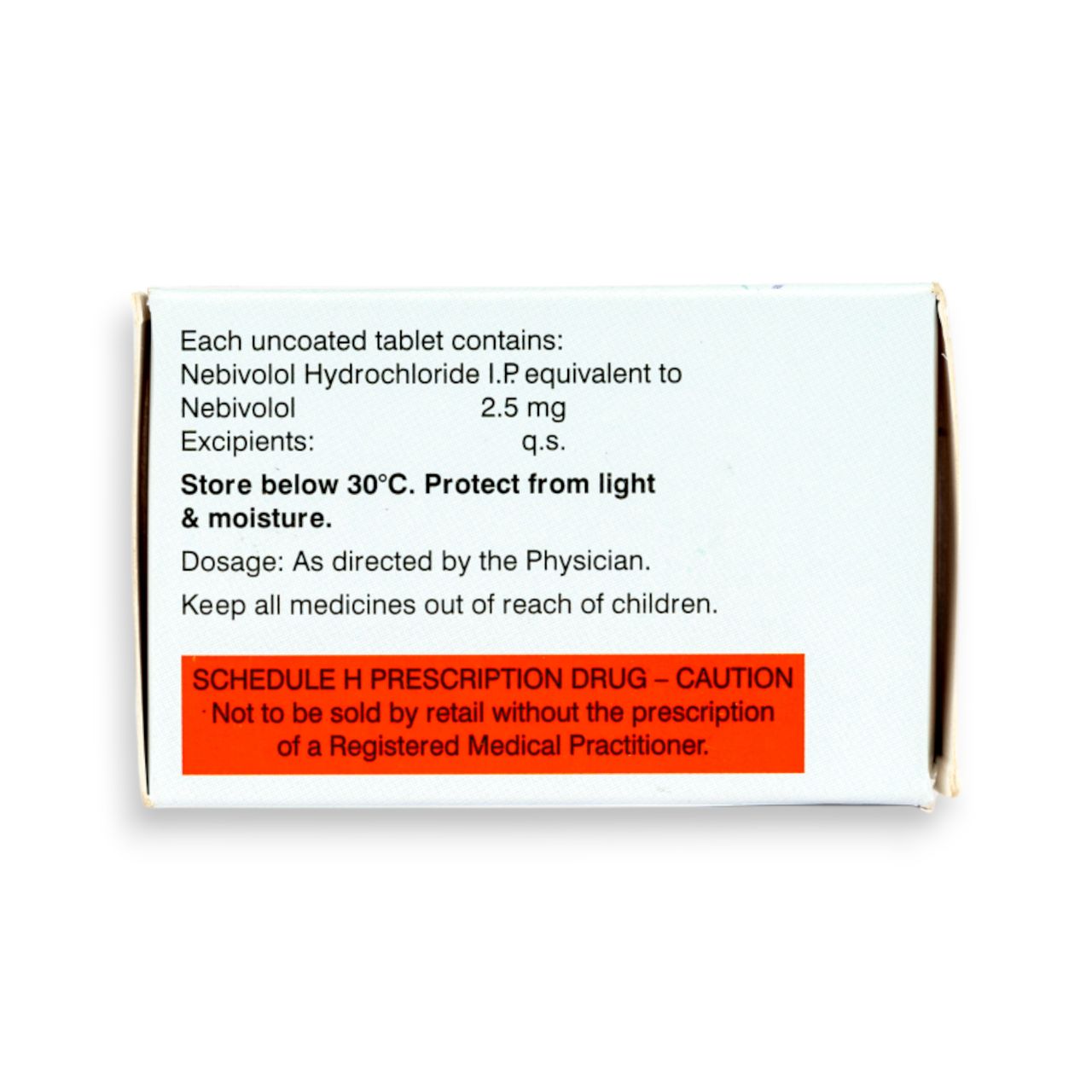 Nebistar 2.5 Tablets