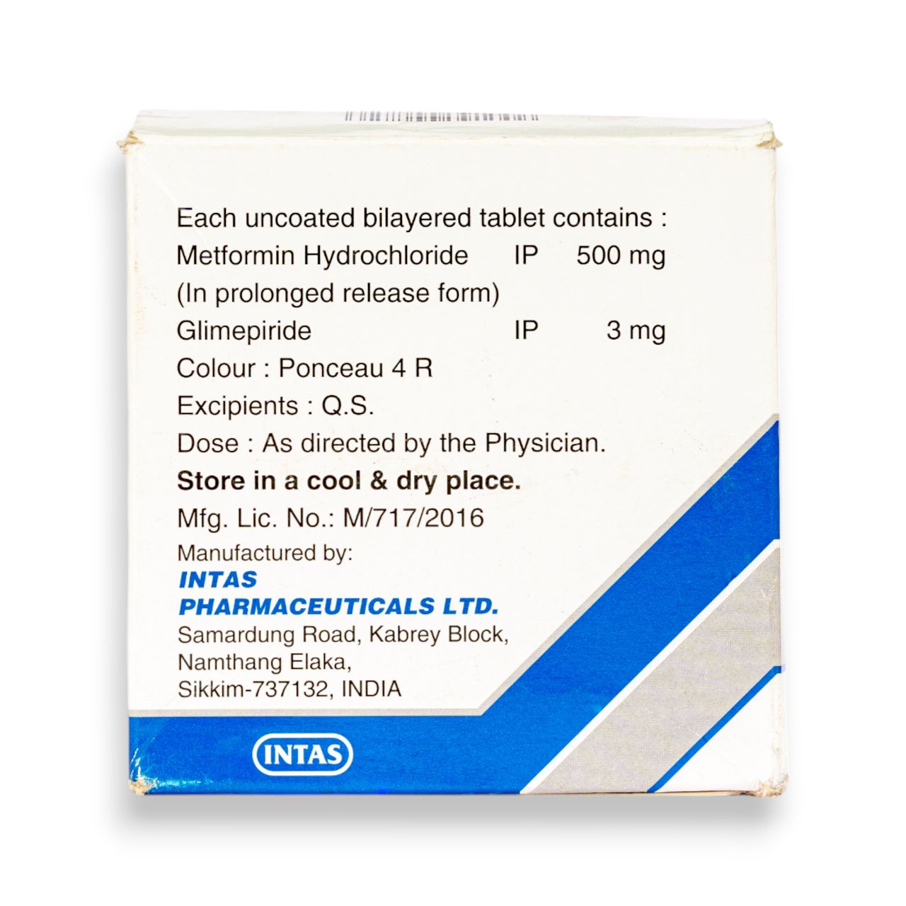 Zoryl-M 3 Tablets
