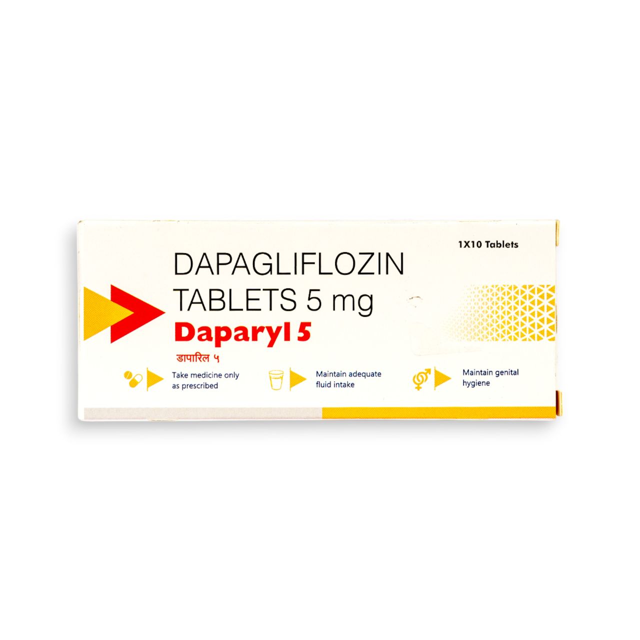 Daparyl 5 Tablet